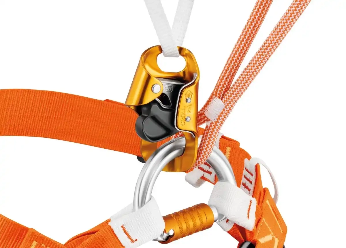 Petzl - Dual Caving - Equipement De Securite Canyon - Chullanka