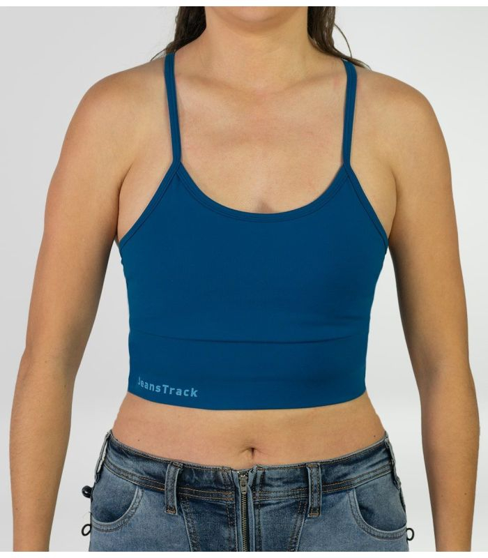 Top Jeanstrack Blue - Brassiere | Jeanstrack - Taille XS