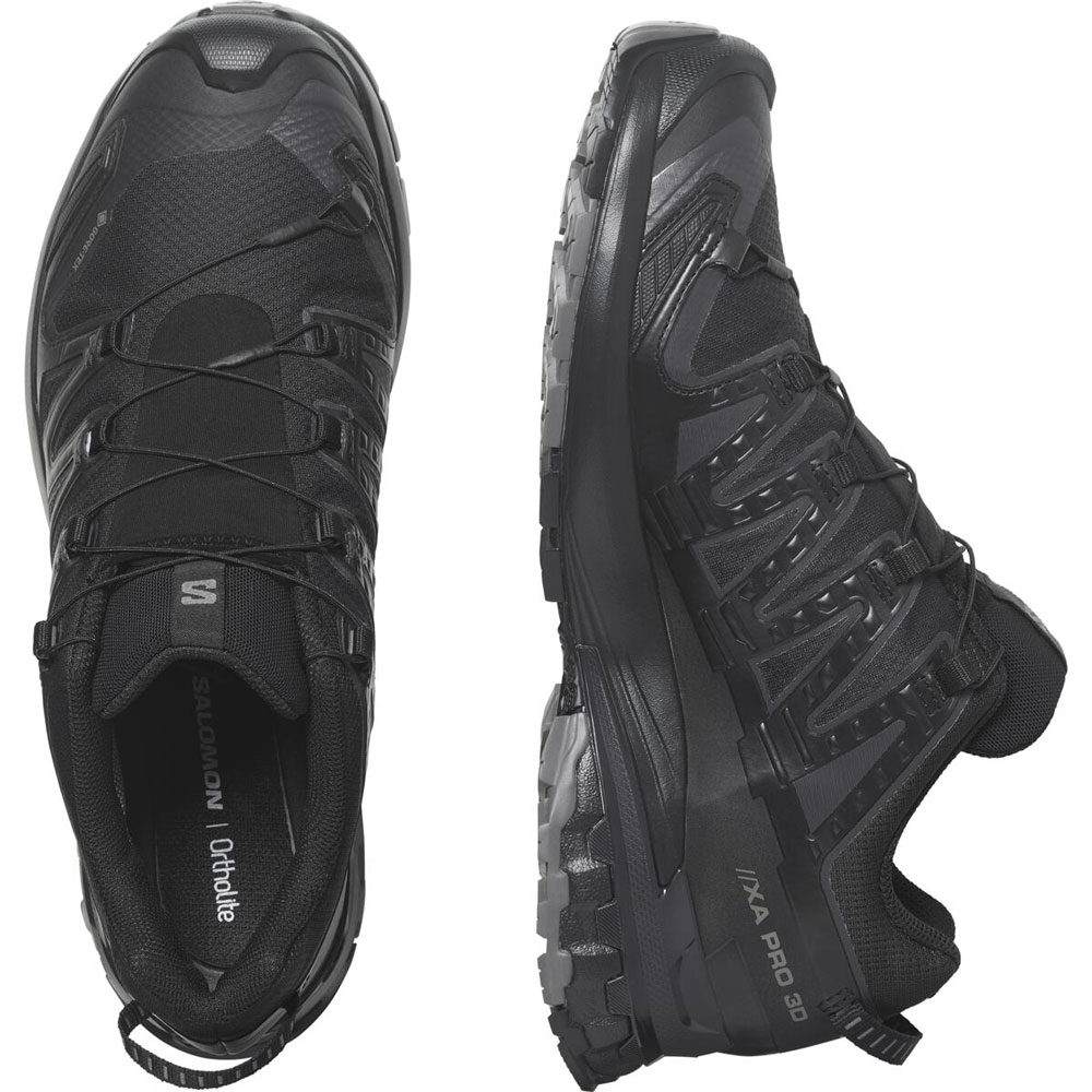 Xa Pro 3d V9 Gtx Black / Phantom / Pewter - Chaussures | Salomon