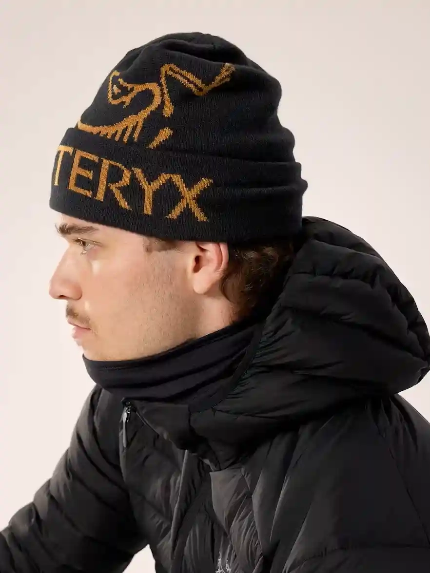 Bonnet Bird Word Black - Bonnet | Arcteryx