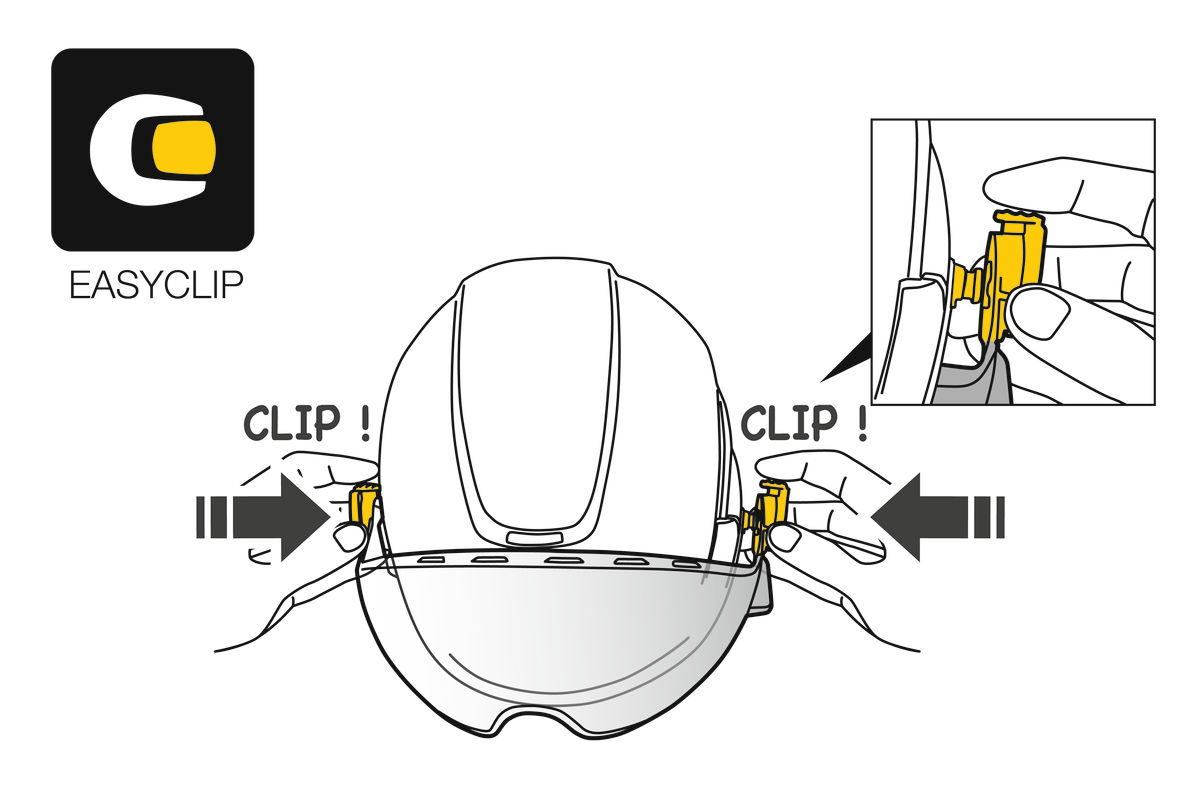 Visiere Vizir Shadow - Travaux En Hauteur | Petzl