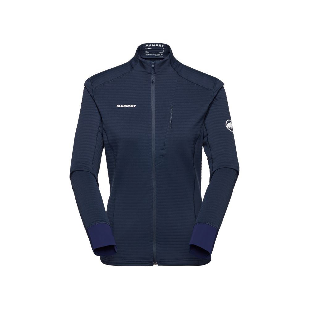 Veste Femme Taiss Light Marine - Polaire | Mammut