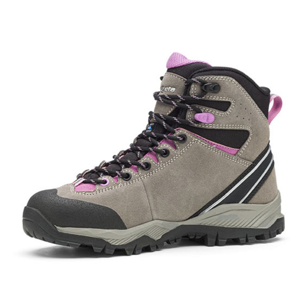 Drift Wp Femme Taupe / Fuchsia - Chaussures | Trezeta