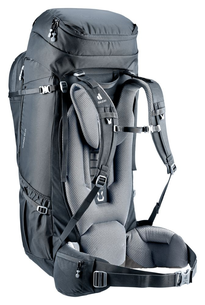 Voyager 65+10 Black - Sac A Dos | Deuter