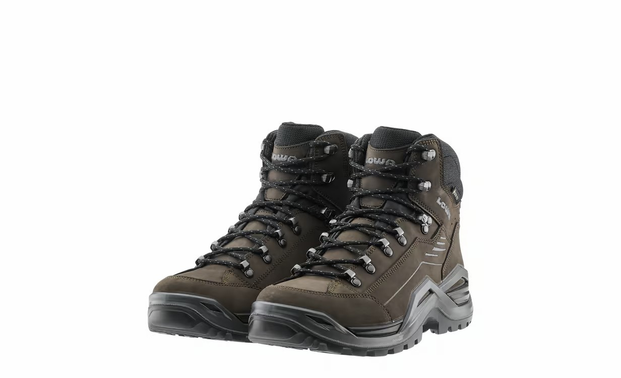 Renegade Evo Gtx Mid Dark Brown - Chaussures | Lowa