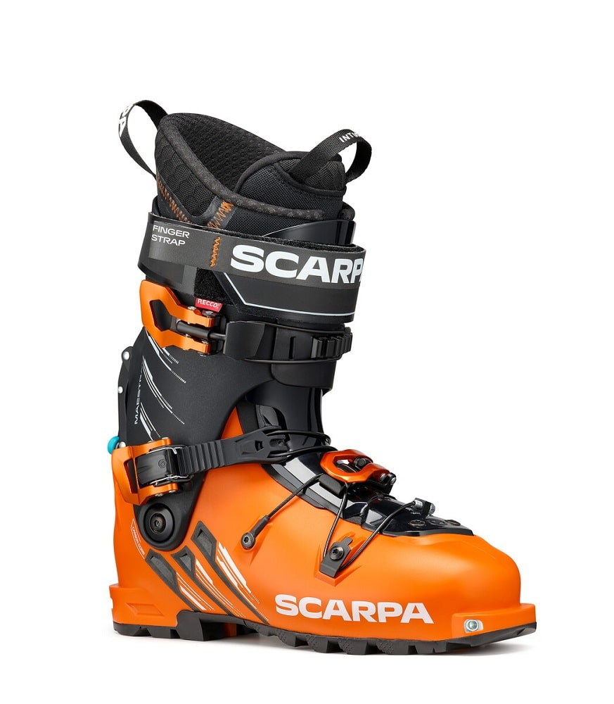 Maestrale Orange Black - 2026 - Chaussures | Scarpa