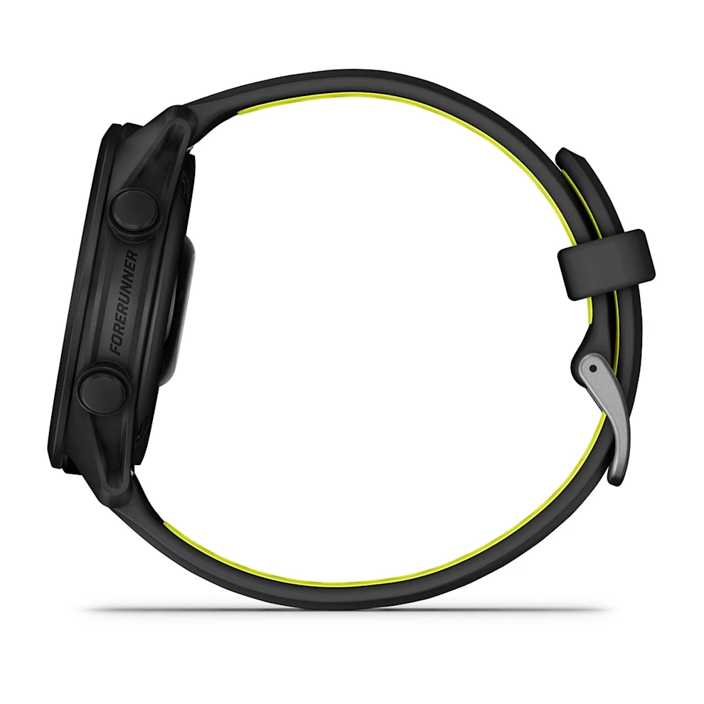 Forerunner 170 Music Black / Amp Yellow - Gps | Garmin