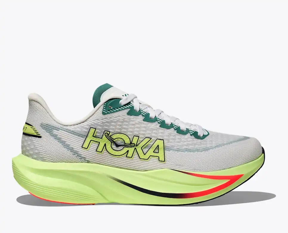 Mach 7 Femme Frost Neon Yuzu - Chaussures | Hoka
