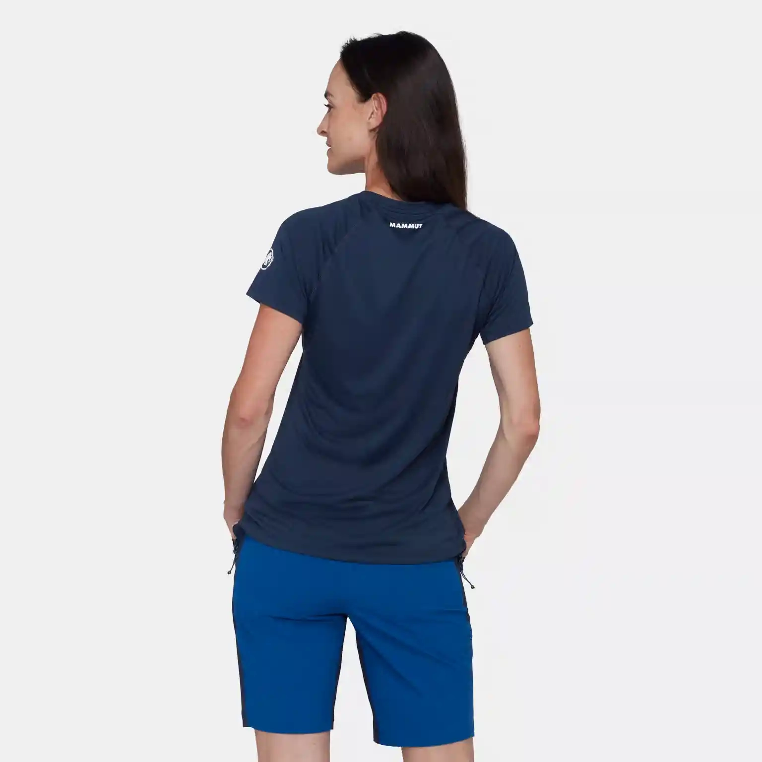 T-Shirt Ducan Fl Femme Marine - Tee Shirt Mc | Mammut