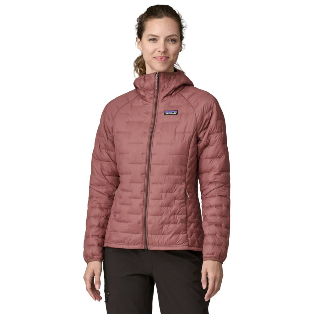 Doudoune Femme Micro Puff Sweat Dulse Mauve - Veste | Patagonia