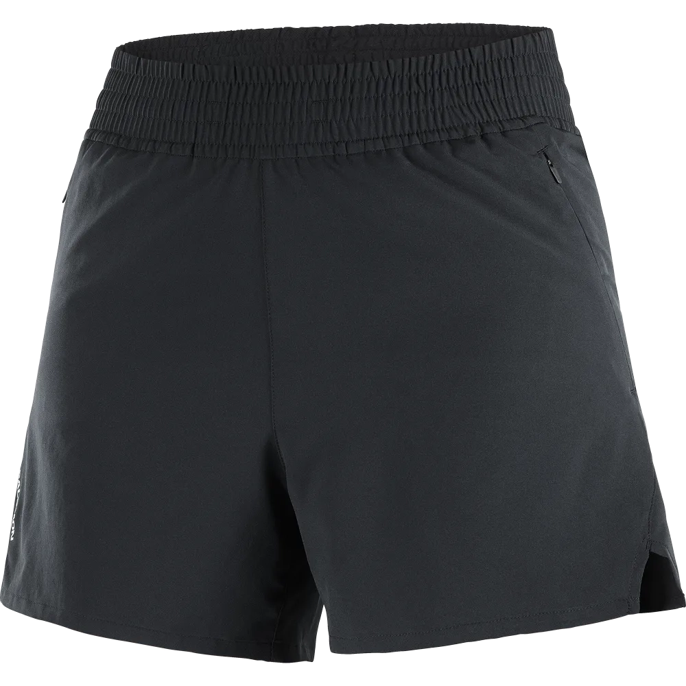 Short Shkout Core 4" Deep Black - Short Femme | Salomon
