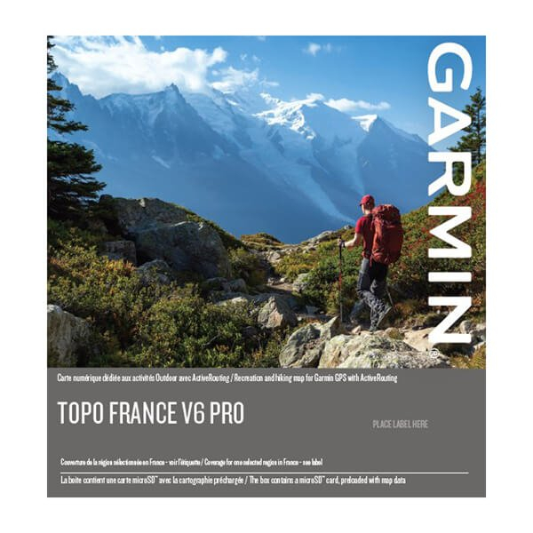 Topo France V6 Pro Montagne - Accessoire Gps | Garmin