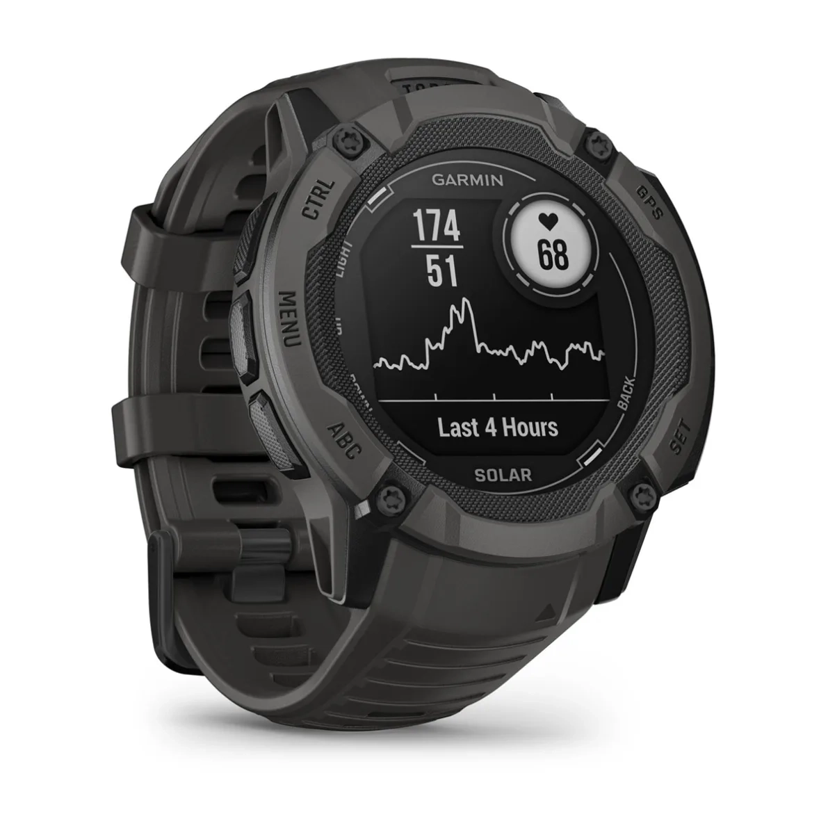 Instinct 2 X Solar Graphite - Gps | Garmin