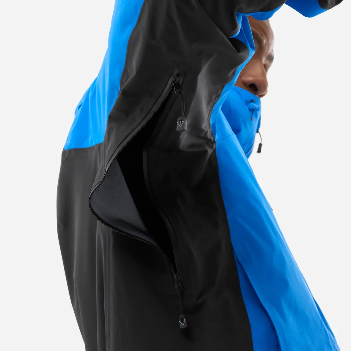 Veste Trilogy V Icon Gtx Pro Black / Icon Blue - Veste | Millet