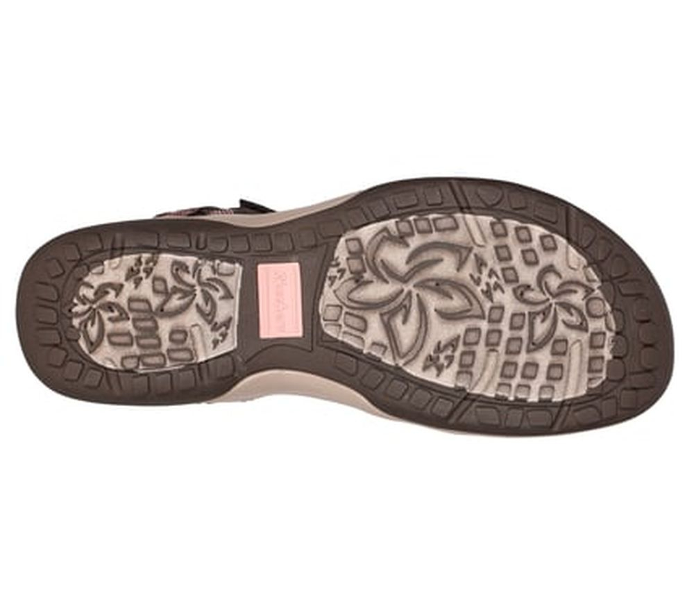 Sandale Reggae Slim Chocolat - Sandales | Skechers