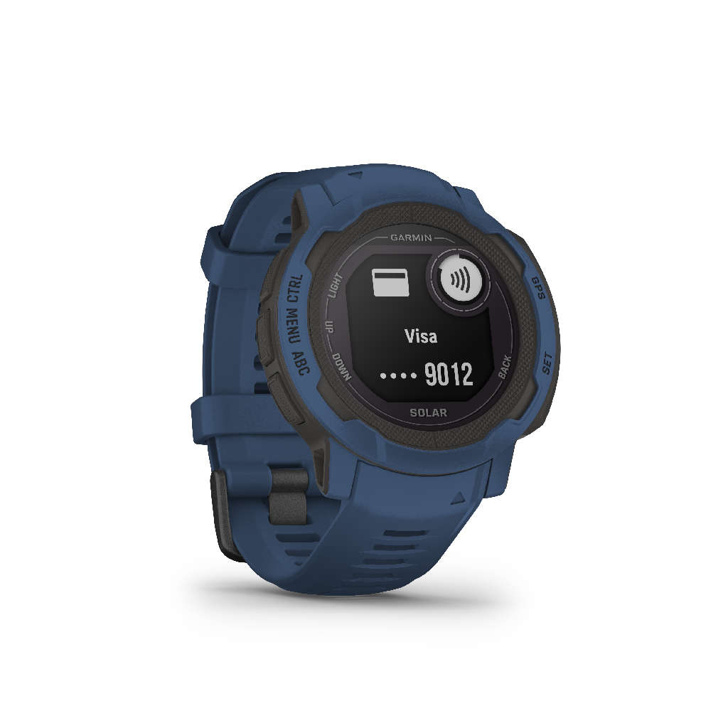 Instinct 2 Solar Bleue - Gps | Garmin