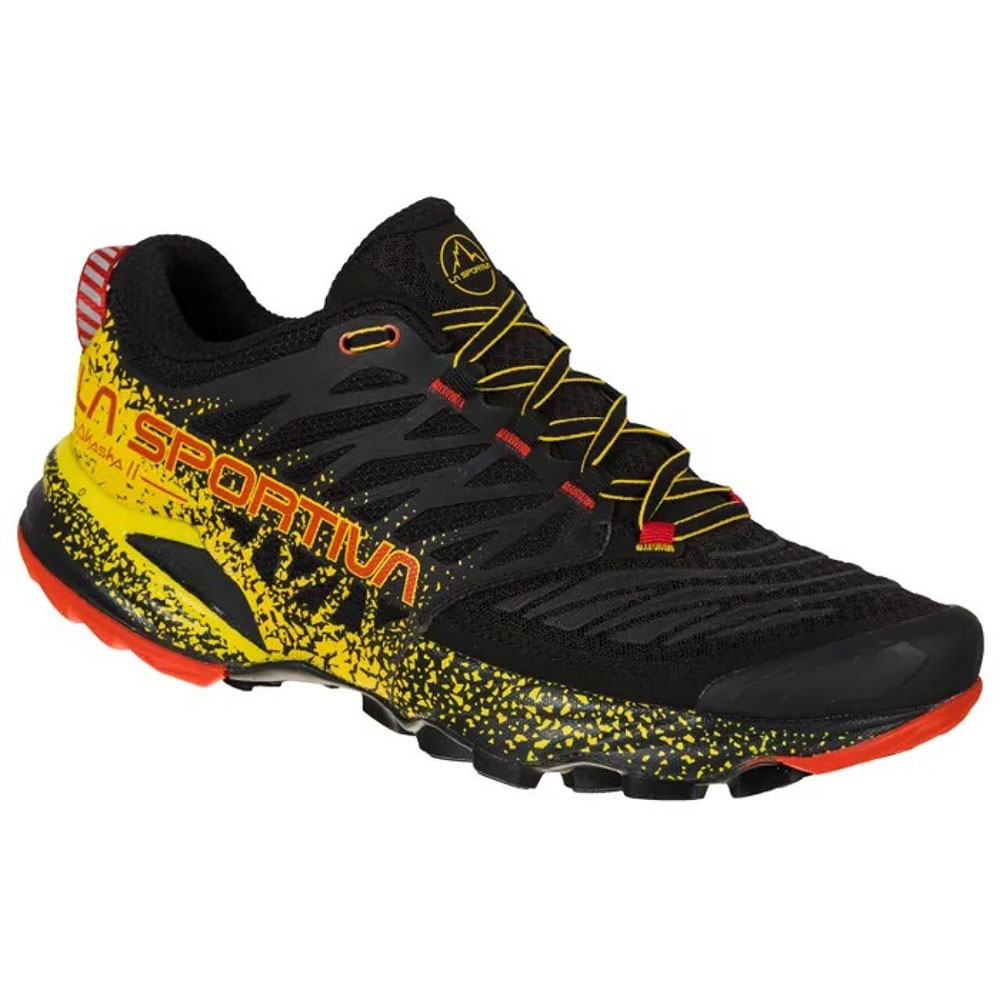 Akasha II Black Yellow - Chaussures | La Sportiva