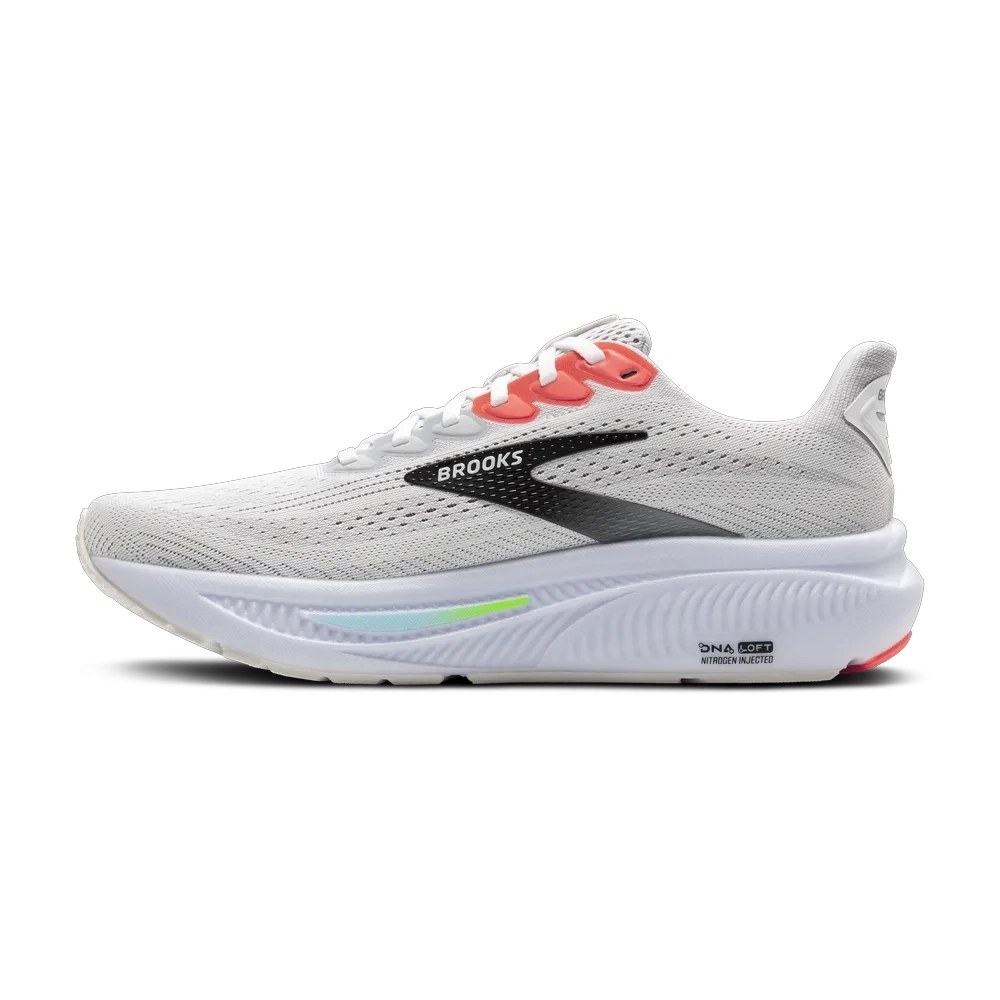 Ghost 17 White Pink Clay - Chaussures | Brooks
