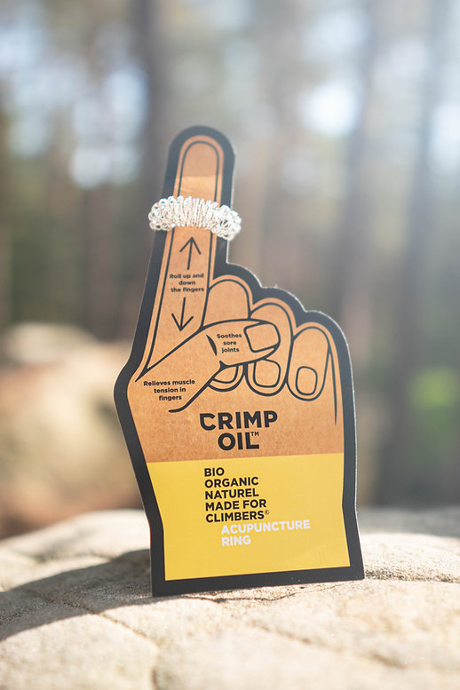 Anneaux Acupuncture - Accessoire | Crimp Oil