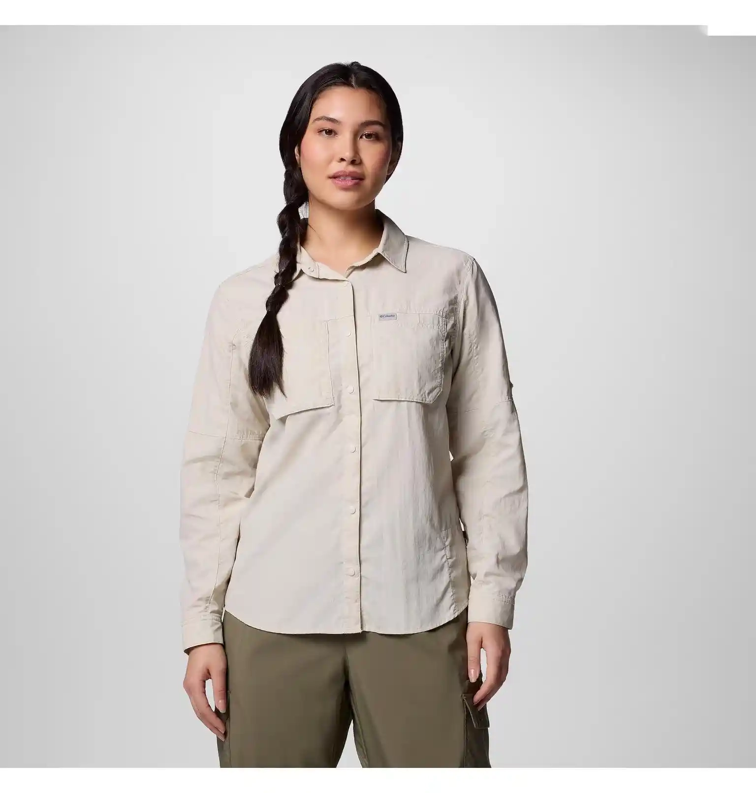 Chemise Femme Skien Valley Dark Stone - Chemise | Columbia Sportswear