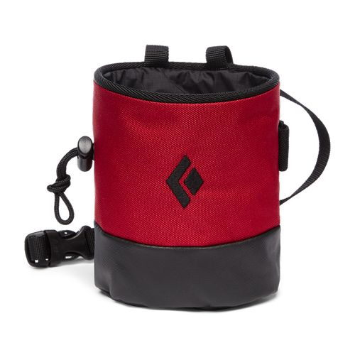 Sac A Magnesie Mojo Zip Rouge M/l - Sac A Magnesie | Black Diamond