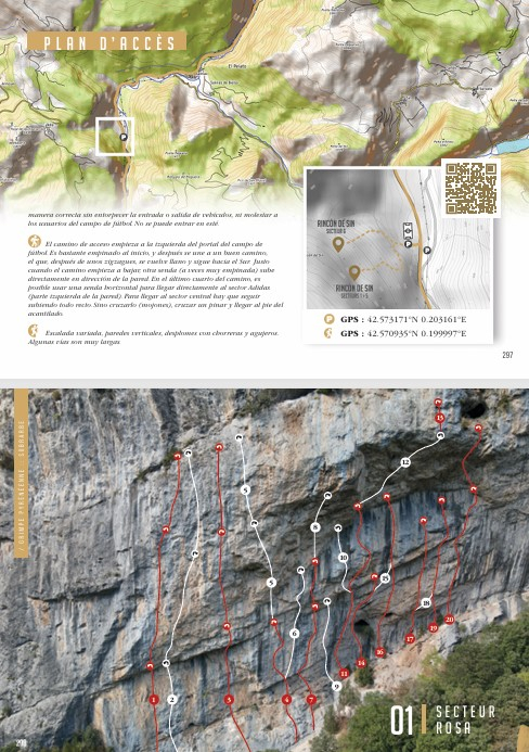 Grimpe Pyreneenne Pays Des Nestes Adour Sobrarbe - Topos Escalade Alpinismes