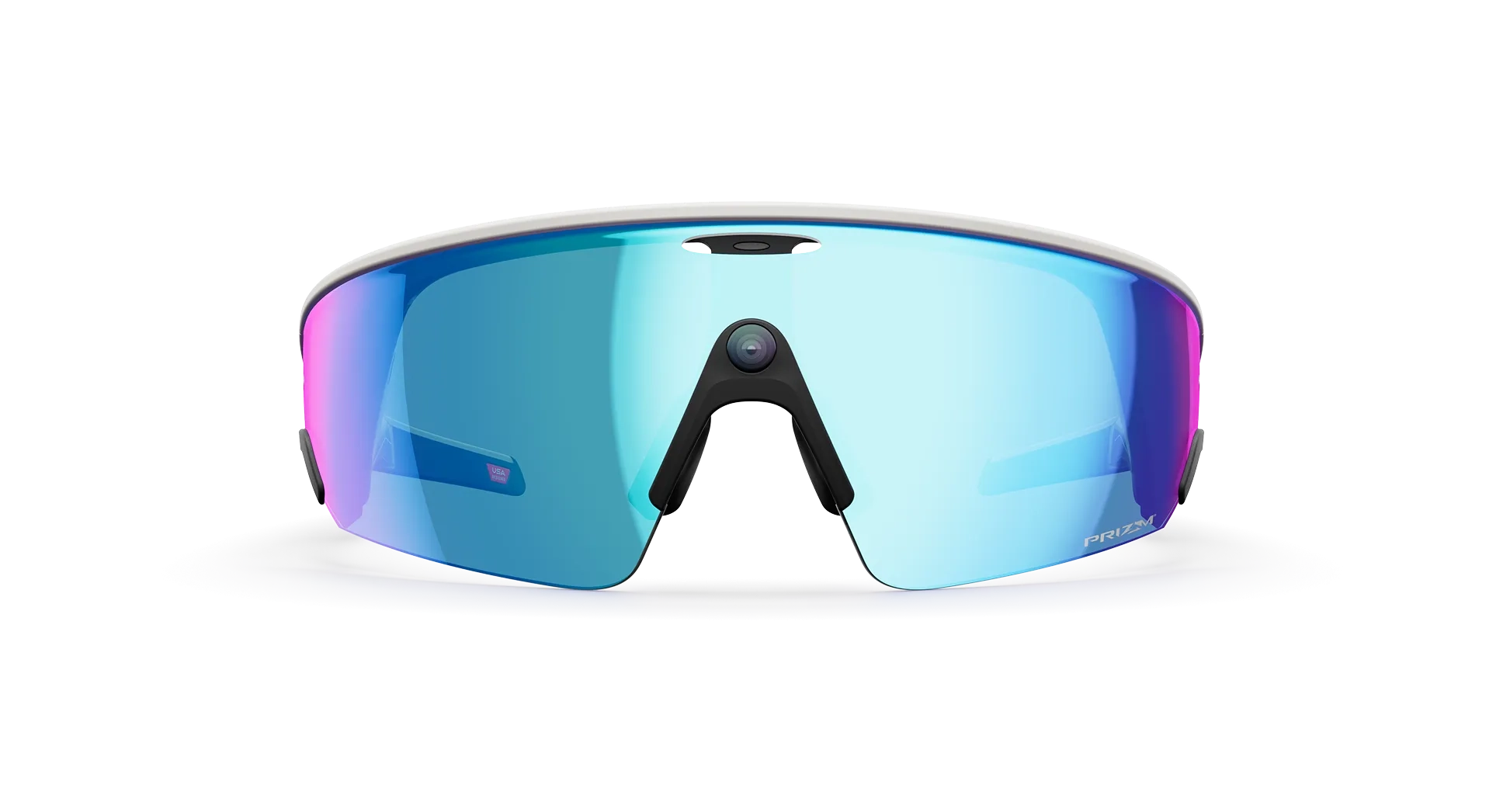 Vanguard White / Prizm Saphire - Lunettes | Oakley Icon Ltd