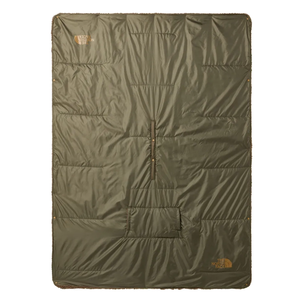 Wawona Fuzzy Blanket Green
