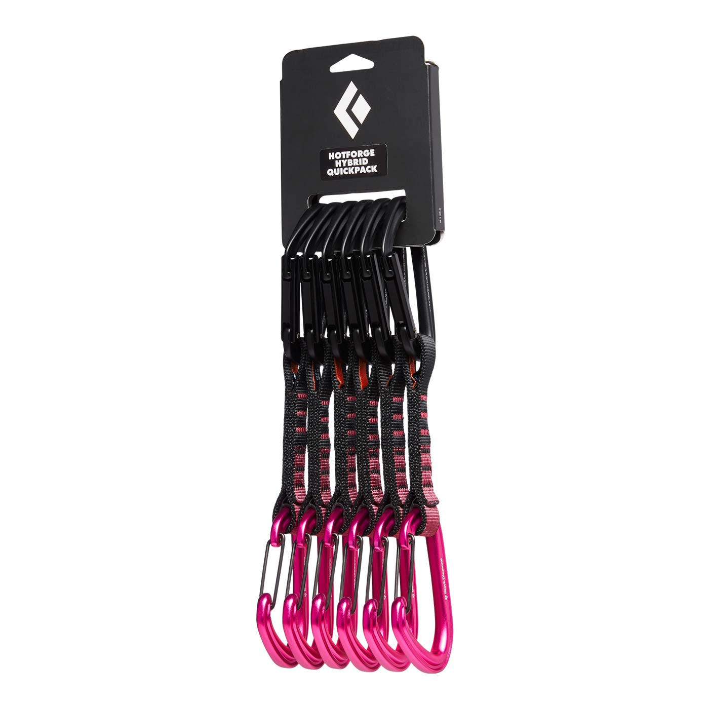 Hotforge Hybrid Quickpack 12cm - Ultra Pink | Black Diamond