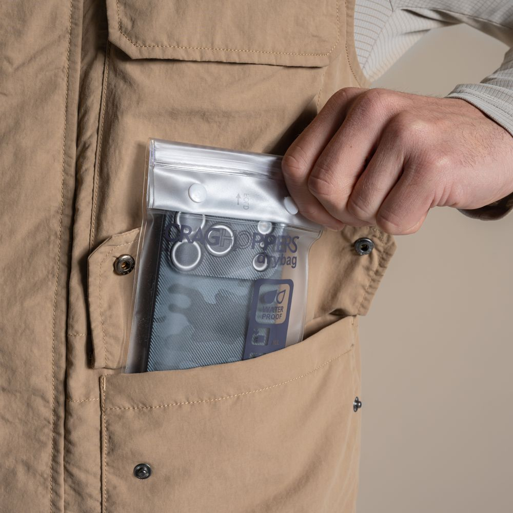 Nosilife Adventure Gilet V Eartheenware - Gilet | Craghoppers