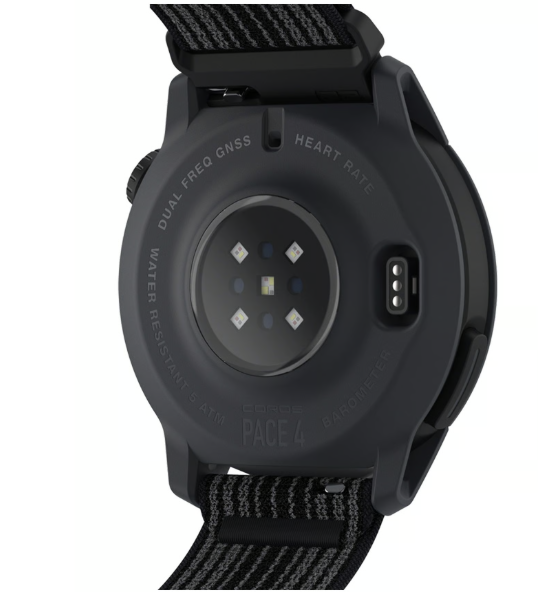 Pace 4 Black Nylon Black - Gps | Coros