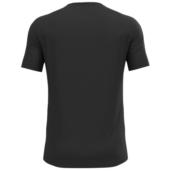 Merino 160 Bl Top Crew Neck S/s Black - Tee Shirt Mc | Odlo