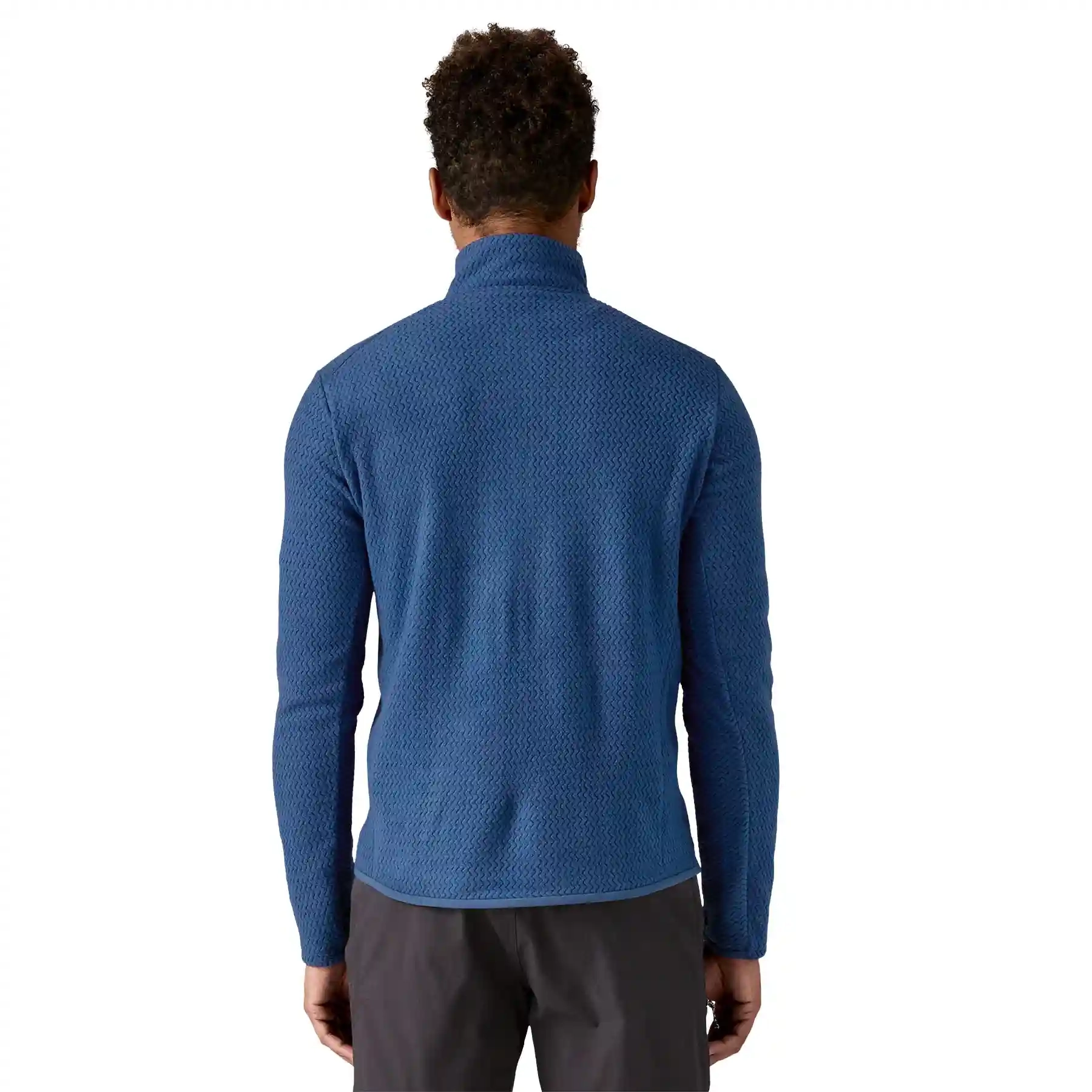 Veste R1 Air Zip Neck Cement Blue - Polaire | Patagonia