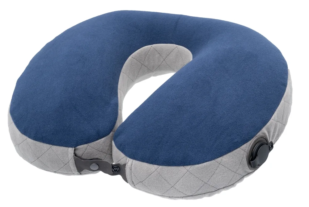 Tour De Cou U-shaped Galaxy Blue / Grey - Confort En Voyage | Cocoon