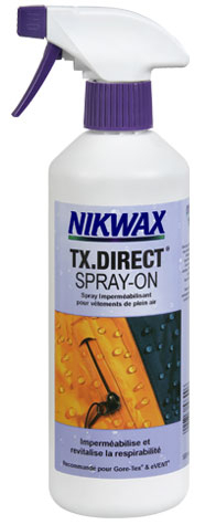 Tx Direct Spray Textil - Entretien | Nikwax