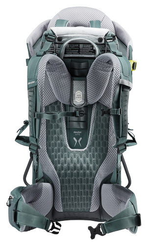 Kid Comfort Active Bleu-vert - Porte Bebe | Deuter