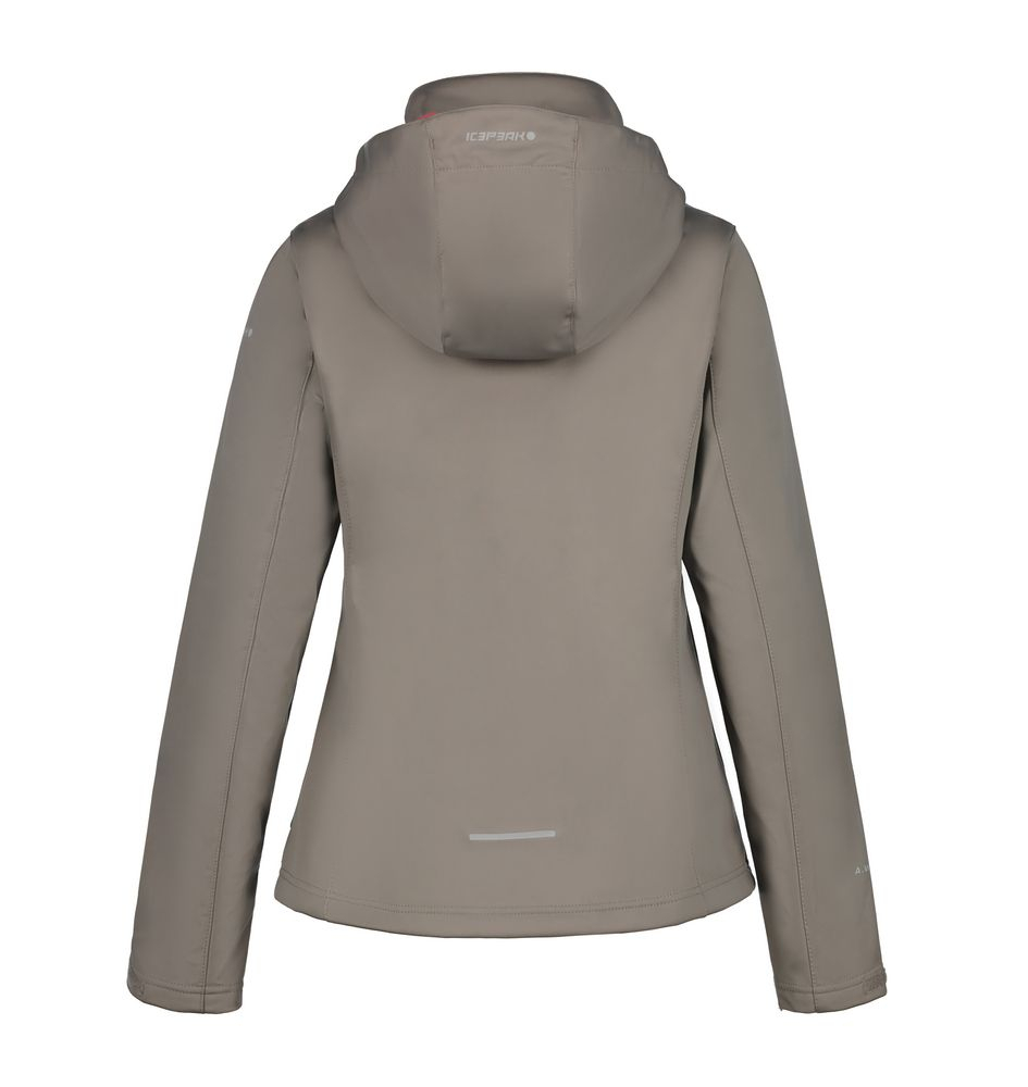 Veste Femme Boise Taupe - Veste | Icepeak