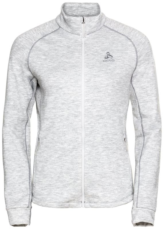 Veste Polaire Femme Berra Grey Melange - Polaire | Odlo