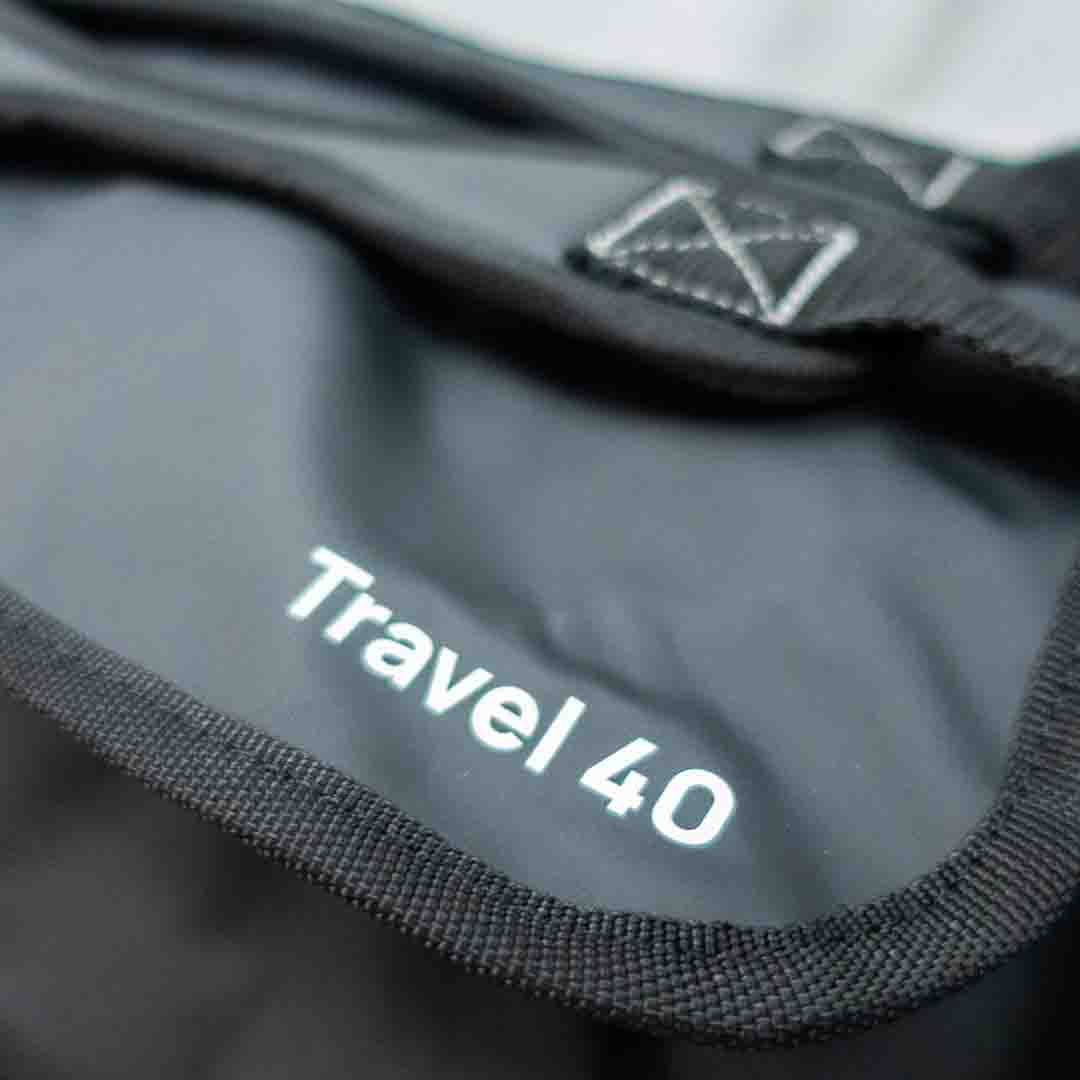 Duffel Travel 40l Noir - Sac Expédition | Azimut Outdoor