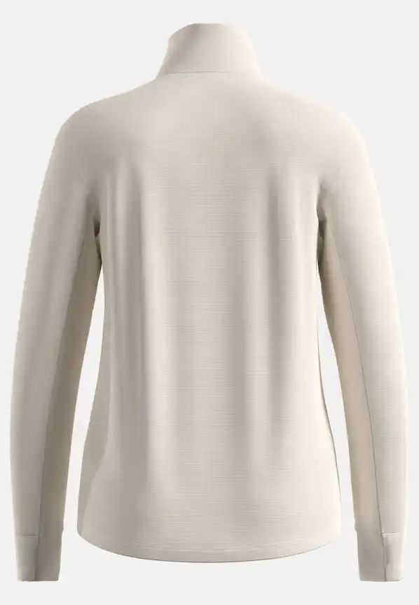 Polaire Femme Grid Fleece Femme Gardenia - Polaire | Odlo