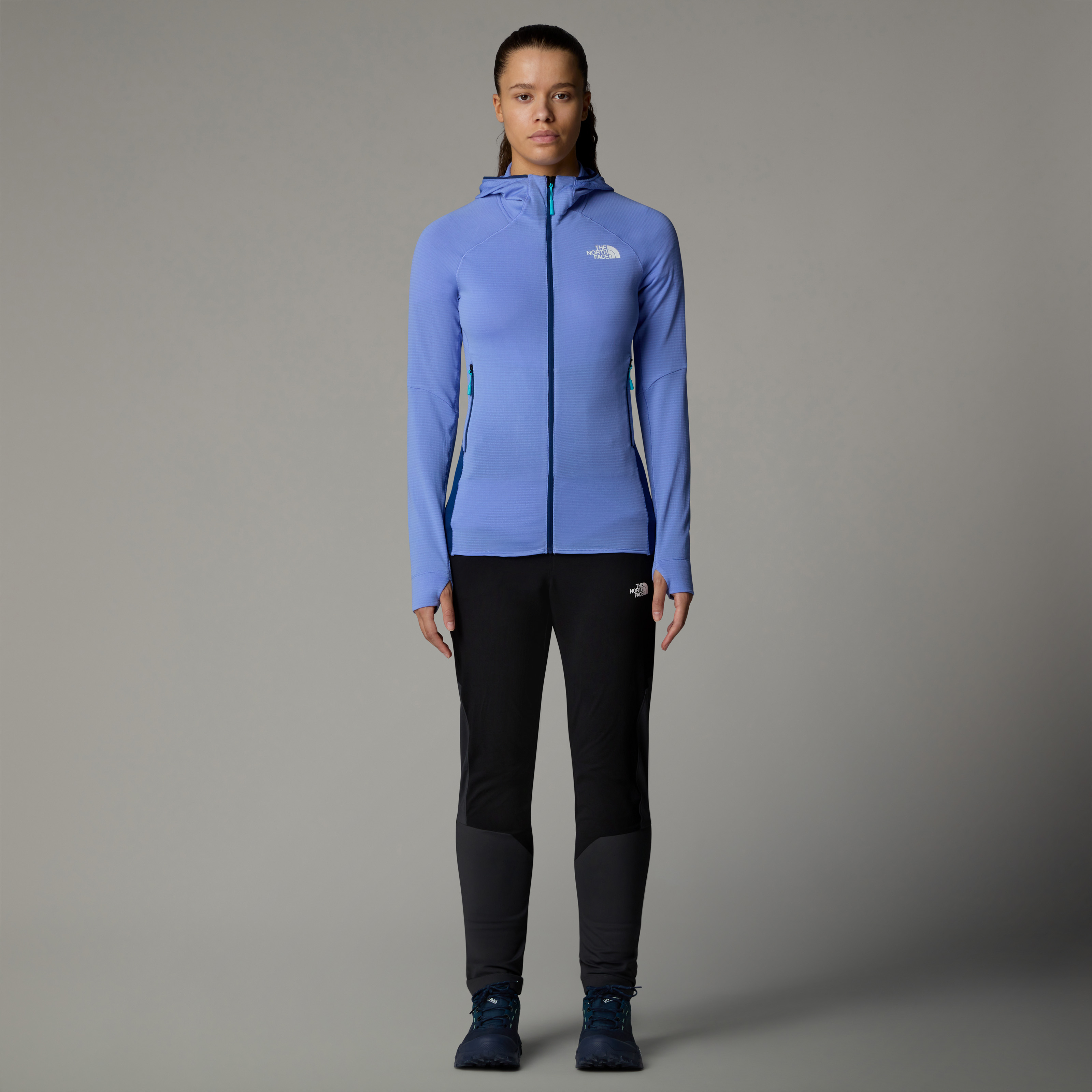 Pantalon Felik Slim Tapered Femme Black Asphalt Grey | The North Face