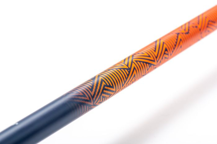 South Orange / Dark Blue - Batons | Zag