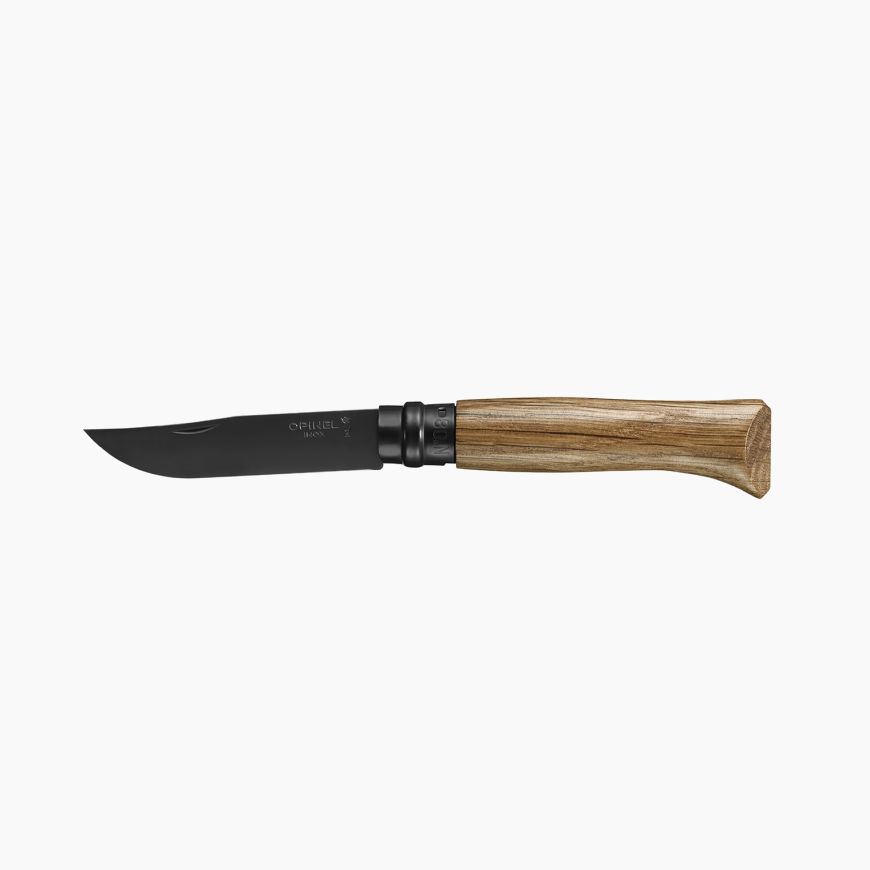 N08 Chene Black Edition - Couteau | Opinel