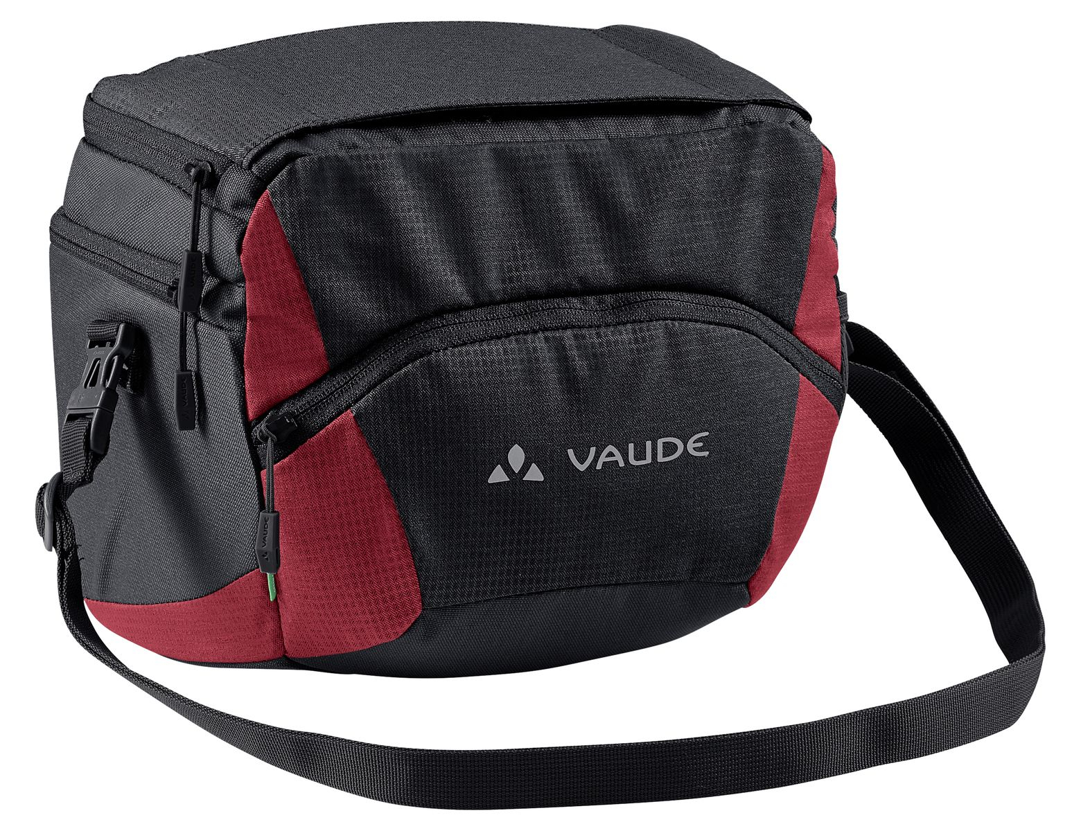 Ontour Box L Blk Carmine - Sacoches | Vaude