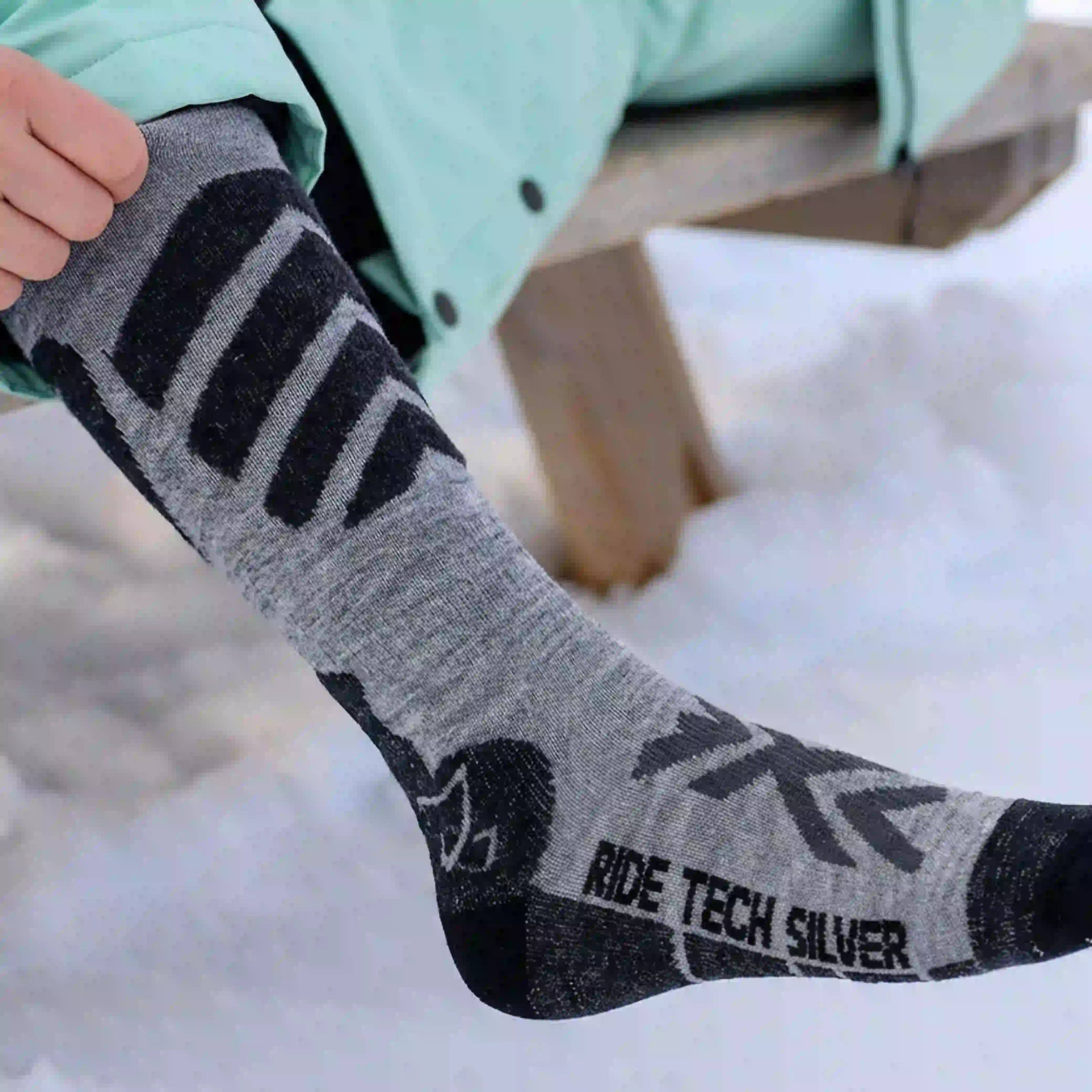 Ride Tech Silver Merinos X1p - Chaussettes | Approach Outdoor