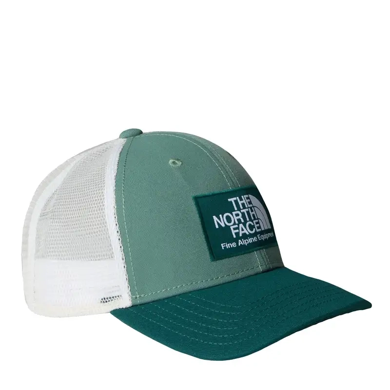 Casquette Deep Fit Mudder Trucker Deep Nori Duck Green - Casquette