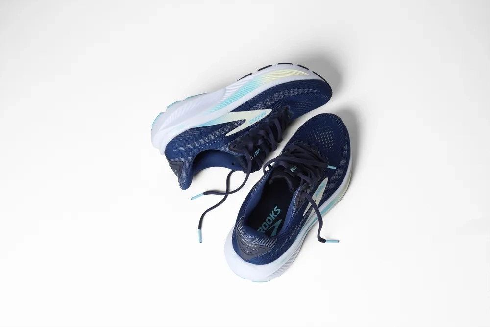 Ghost 17 Femme Navy Green Turquoise - Chaussures | Brooks