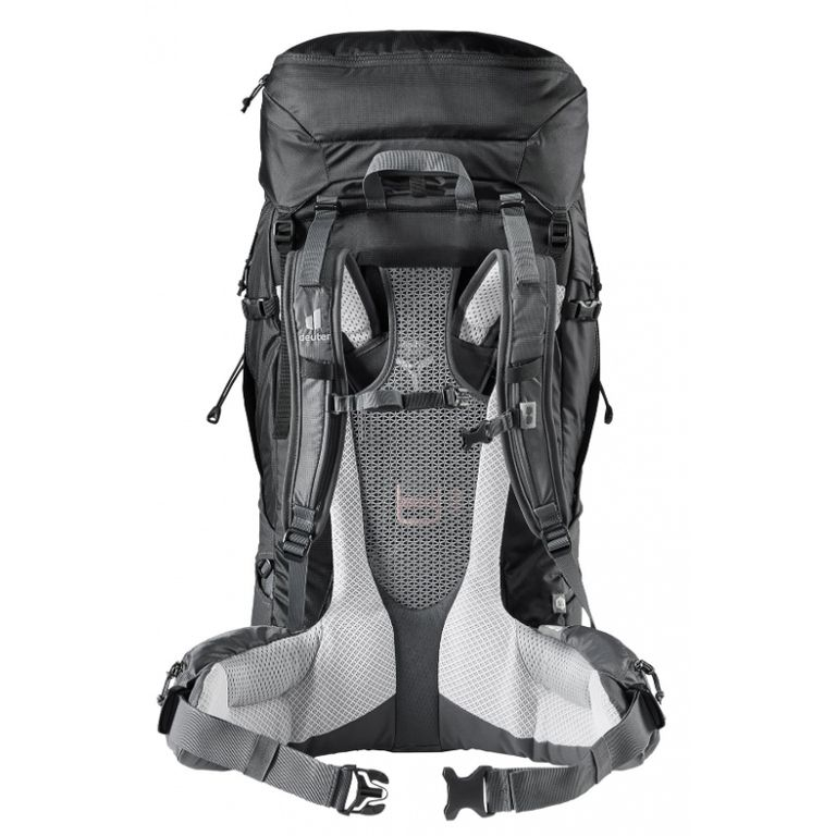 Sac A Dos Futura Air Trek 50+10 Black/graphite - Sac A Dos | Deuter