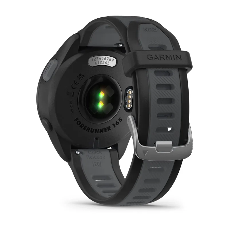 Forerunner 165 Gps Black Slate Grey - Gps | Garmin