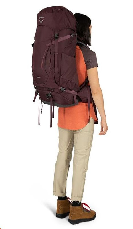 Kyte 58 Femme Elderberry Purple - Sac A Dos | Osprey